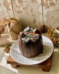 کرم پنیر خامه ای شکلاتی