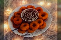 اسنک حلقه ای سیب زمینی