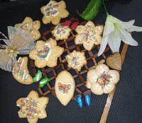 شیرینی پایه بدون کره _ شیرینی بهشتی ⁦❤️⁩⁦❤️⁩⁦❤️⁩