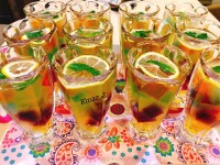 شربت ژله های رنگی