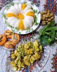 شوید واویشکا،غذای محلی شهر بسیار زیبای گیلان