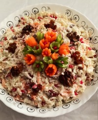 تدارکات من واسه مهمونی