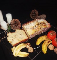 ڪیڪ موز و گـردو...