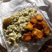 سبزی پلووماهی