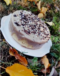 سس نسکافه ای برای تزئین کیک