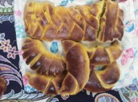 نان پودینگ دار