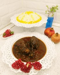 مرغ اناری و رب اناری
