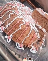 کیک هویج دارچین