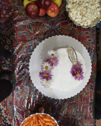 کیک تولد عریان