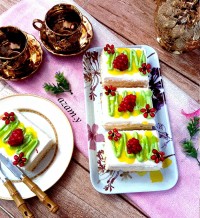 شیرینی تر خانگی