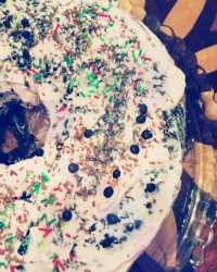 کیک با هنرنمایی همسر