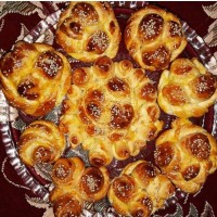 نان کنجدی و آب زرشک