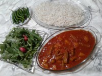 خورشت بامیه (ورق بزنیدلطفا)