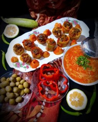 دلمه کدو (متفاوت)