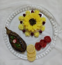 بادنجان شکم پر
