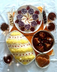 مرغ ناردونی (کرک انار تیم پهلو)