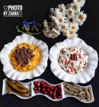 کدو حلوایی پلو