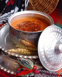 حلیم سرخه