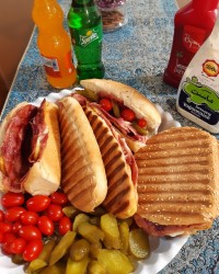 ساندویج خونگی