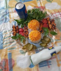 جوجه حلزونی زعفرانی نهارامروزمون تردوخوشمزه همسرم که عاشقش شد