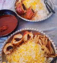 سینه مرغ شکم پر