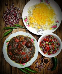 قرمه_سبزی? لوبیا_عروس? hajehsan??