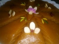 حلوای زعفرونی