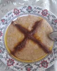 حلیم با گوشت گوسفندی