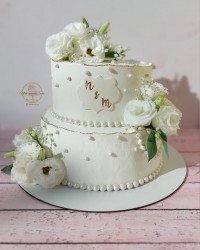 کیک شیفون قهوه