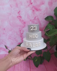 مینی کیک سه طبقه