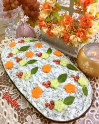 بورانی اسفناج