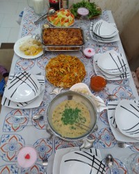 میز غذا