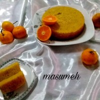 کیک نارنگی بدون فر