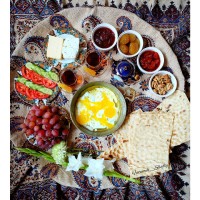 صبحانه پاییزی