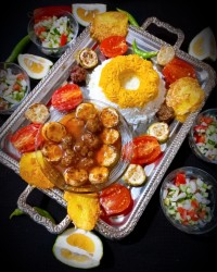 خورشت کدو سبز با کوفته قلقلی