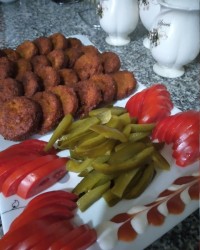 فلافل خوشمزه من