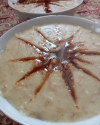 حلیم گندم با گوشت گوسفندی