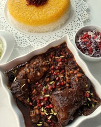 خورش مرغ ناردونی