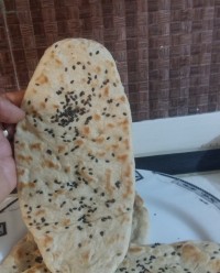 نان سنگک خانگی