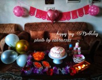 HAPPY MY BIRTHDAY...♡