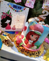 تولد دختره نازم