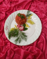 خوراک گل کلم