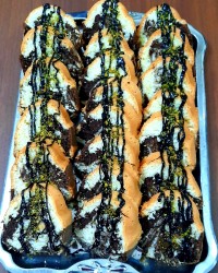 کیک مرمری عکس اخروببین