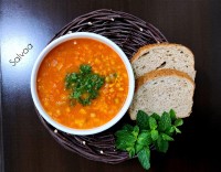 سوپ جو قرمز