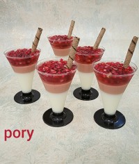 پودینگ انار