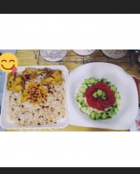 مرغ سالاد
