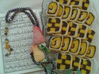 حلوا شطرنجی و رولتی