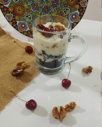 پودینگ وانیلی