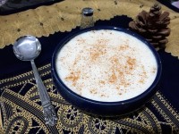 شیربرنج عسلی