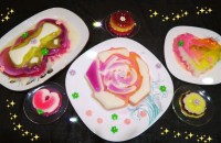 ژله های رنگارنگ ،بانو